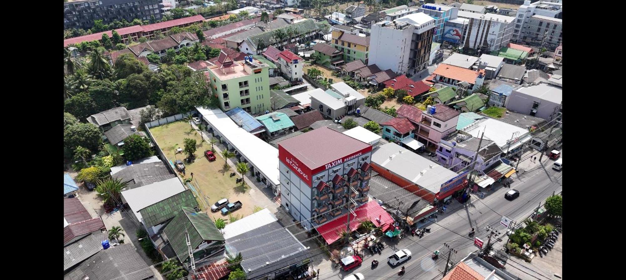 Taxim Residence Boutique Hotel Patong Exterior photo